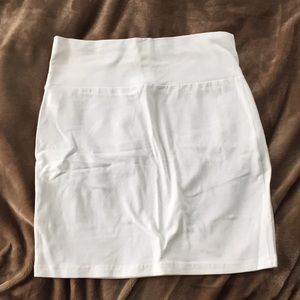 Charlotte Russe White Skirt